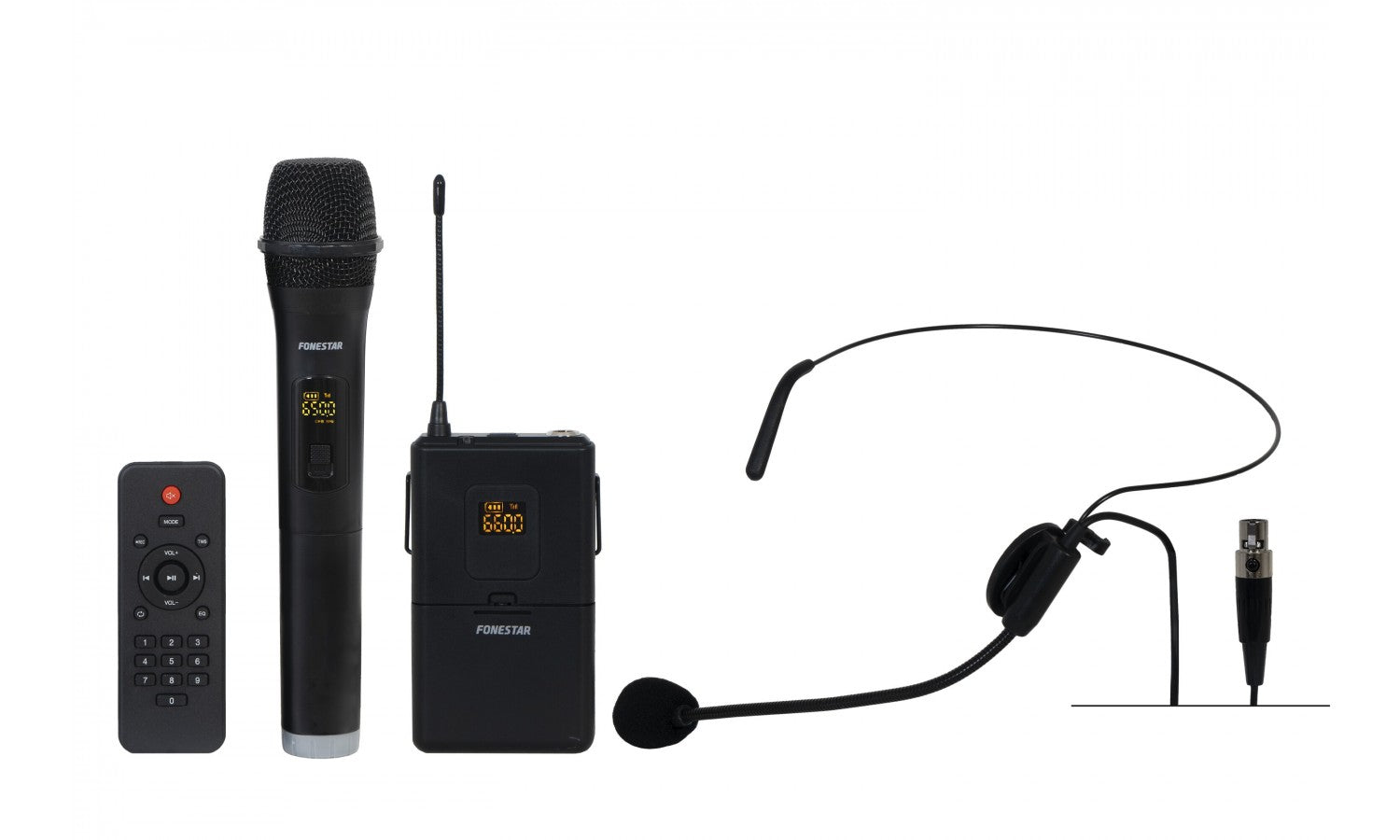 Fonestar MALIBU-312 Altoparlante 12" a batteria, 250w