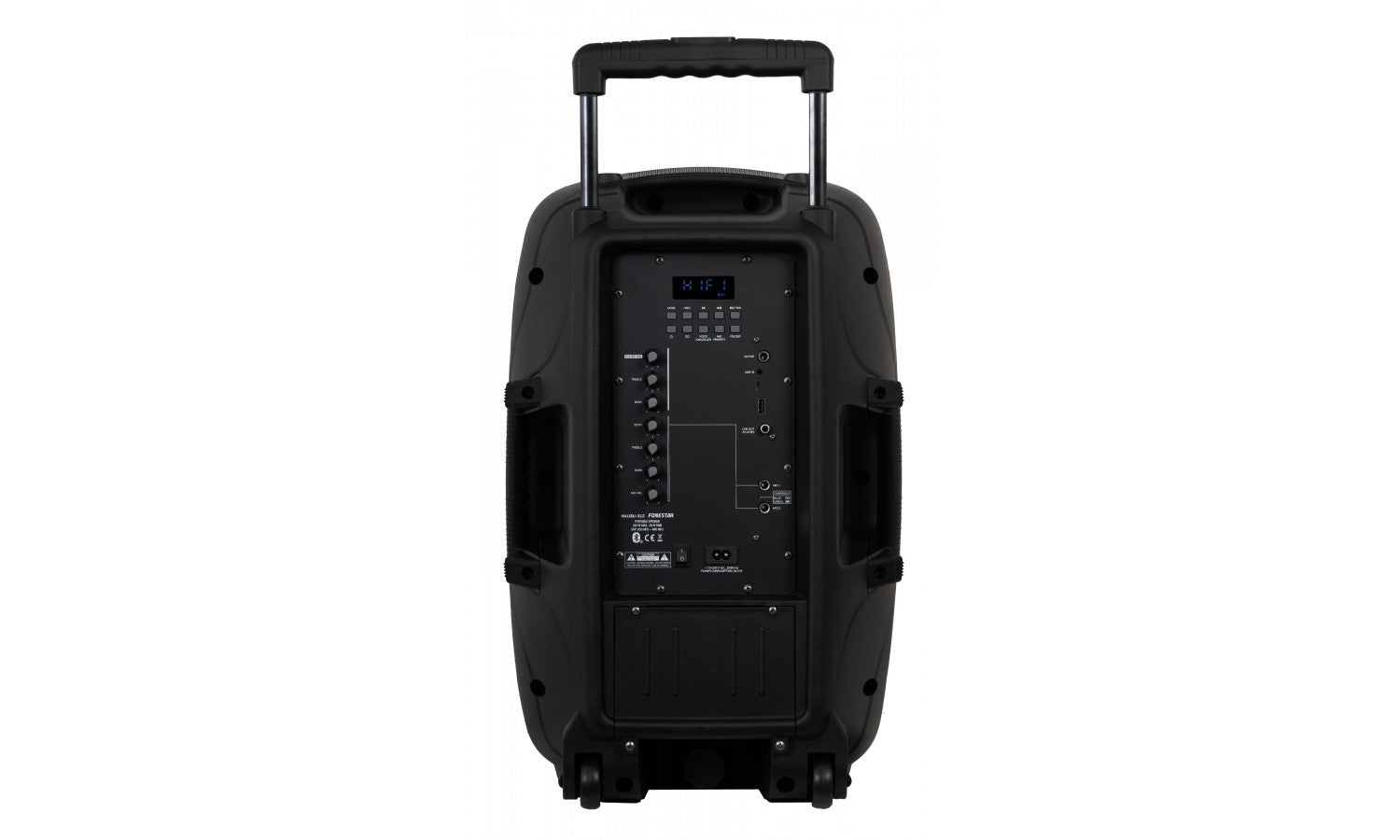 Fonestar MALIBU-312 Altoparlante 12" a batteria, 250w
