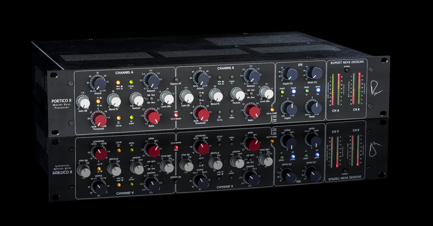 Rupert Neve Designs Portico II Master Buss Processor Black