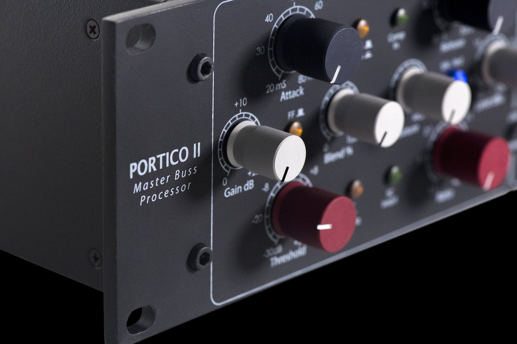 Rupert Neve Designs Portico II Master Buss Processor Black