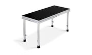 Guil MDJ-1 Tavolo dj-consolle 1500x650 mm con passacavi, in alluminio