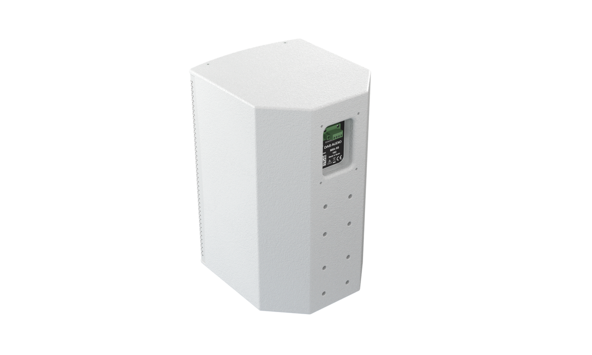 Das MIA-X6-W Cassa passiva 2 vie 6" coassialecopertura conica 120° bianco