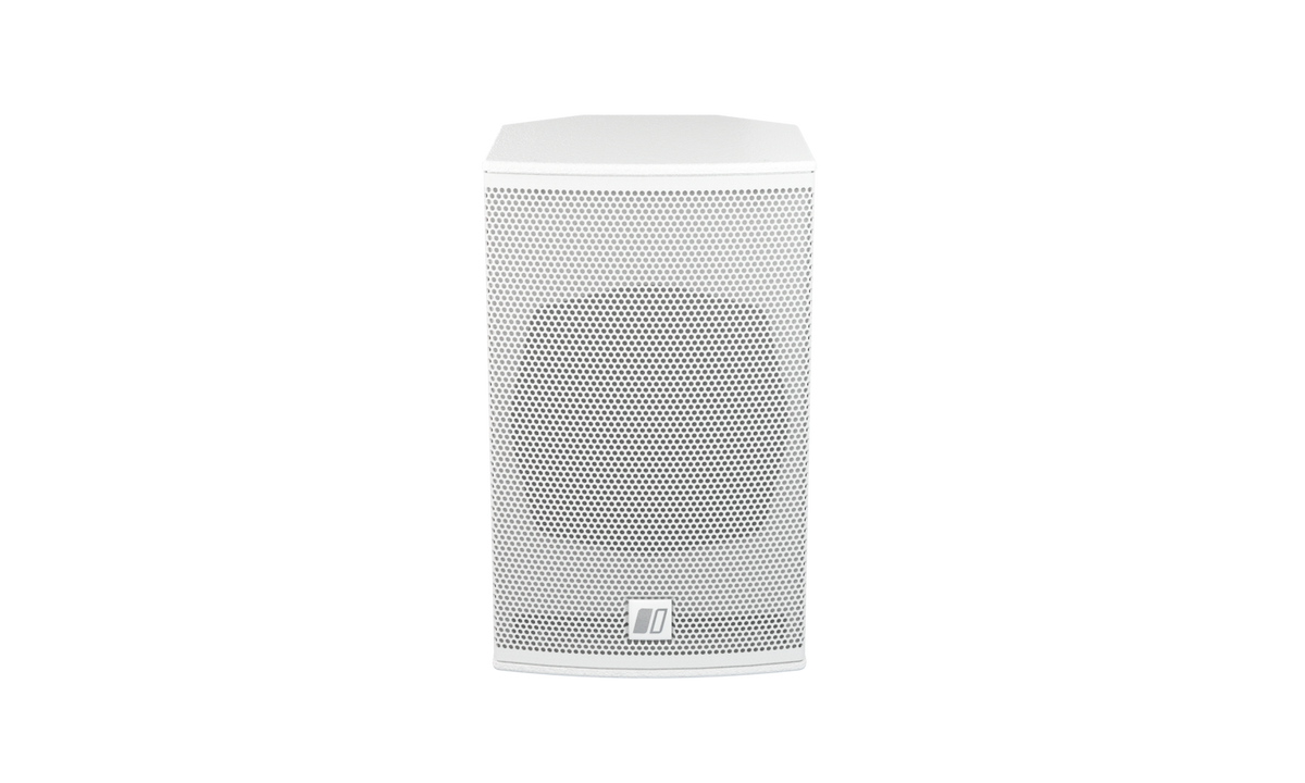 Das MIA-X6-W Cassa passiva 2 vie 6" coassialecopertura conica 120° bianco