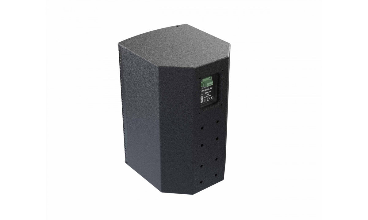 Das MIA-X6 Cassa passiva 2 vie 6" coassialecopertura conica 120° nero