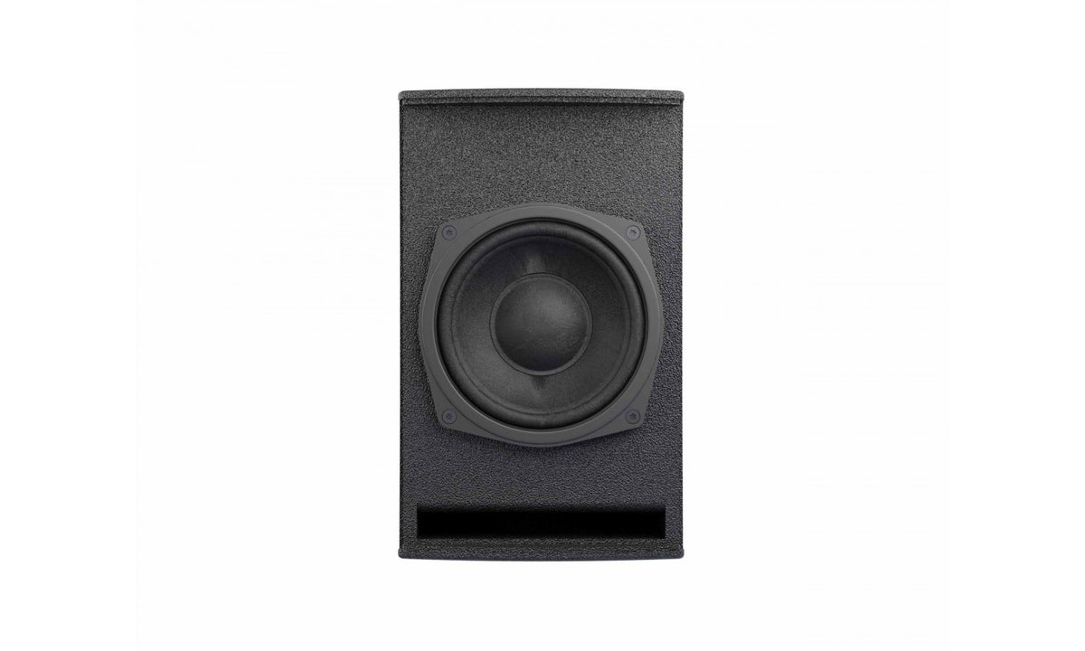 Das MIA-X6 Cassa passiva 2 vie 6" coassialecopertura conica 120° nero