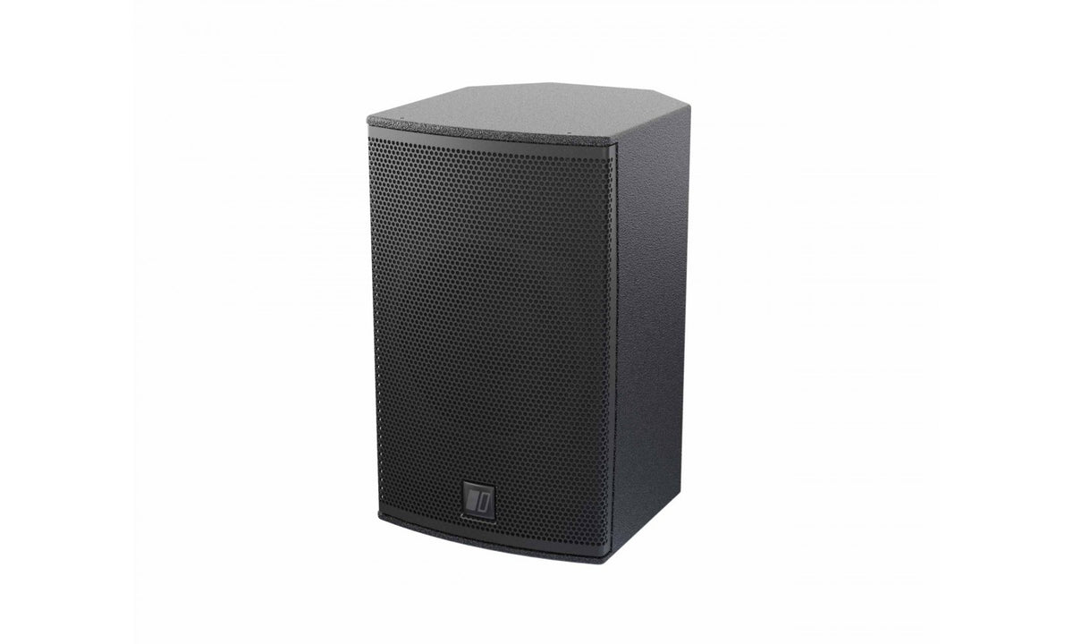 Das MIA-X6 Cassa passiva 2 vie 6" coassialecopertura conica 120° nero