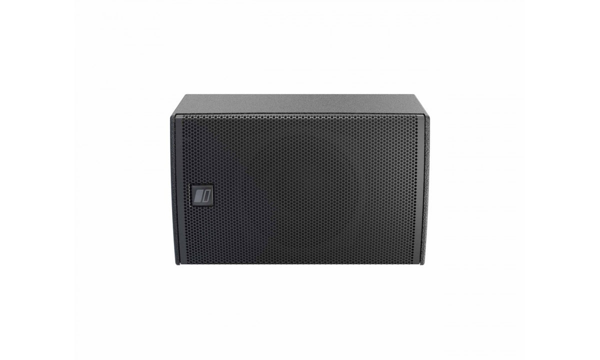 Das MIA-X6 Cassa passiva 2 vie 6" coassialecopertura conica 120° nero