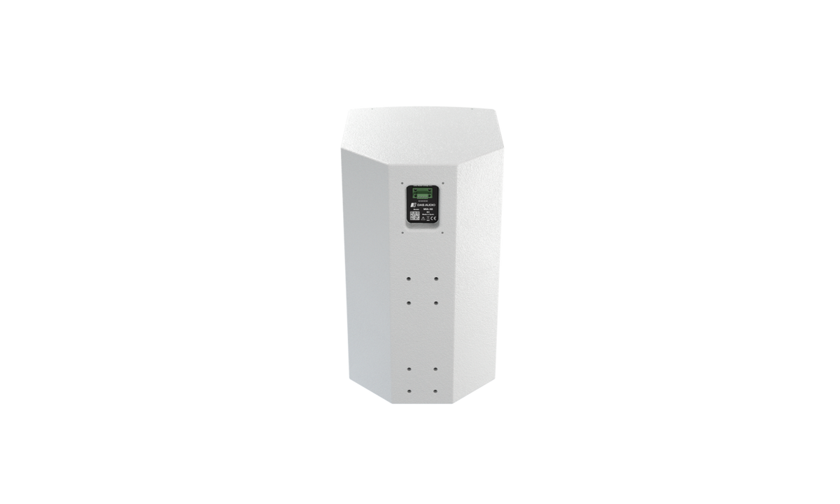 Das MIA-X8-W Cassa passiva 2 vie 8" coassialecopertura conica 110° bianco
