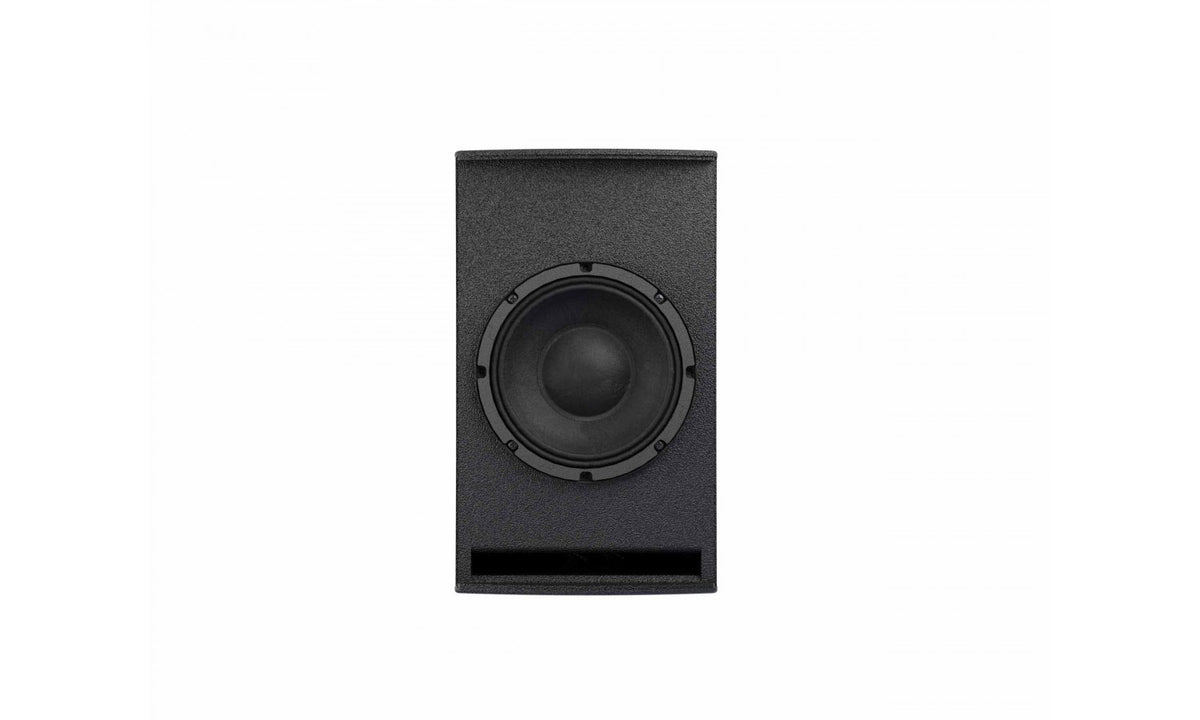 MIA-X8 Passive 2-way 8" coaxial speaker conical 110° coverage black