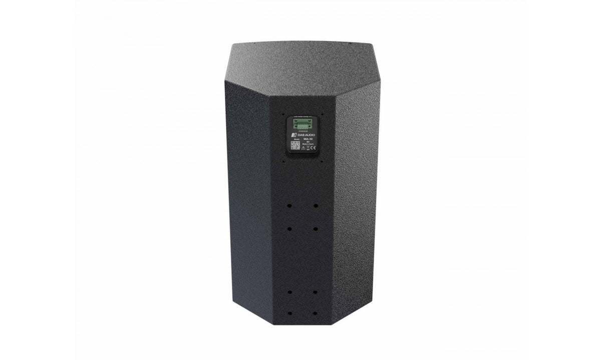 MIA-X8 Passive 2-way 8" coaxial speaker conical 110° coverage black