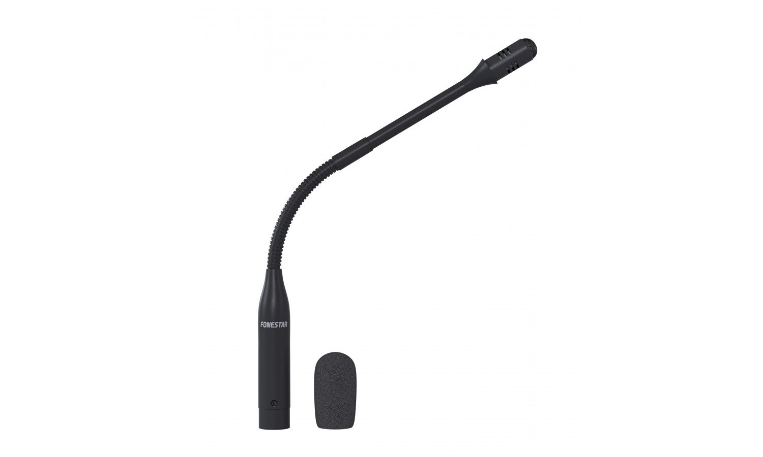 Fonestar MICFLEX-C32 Microfono a collo di cigno 32cm condensatore electret unidirezionale