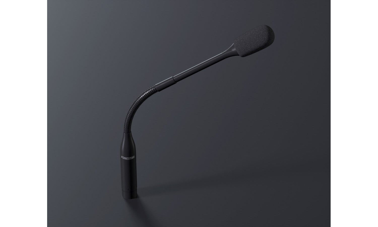 Fonestar MICFLEX-C32 Microfono a collo di cigno 32cm condensatore electret unidirezionale