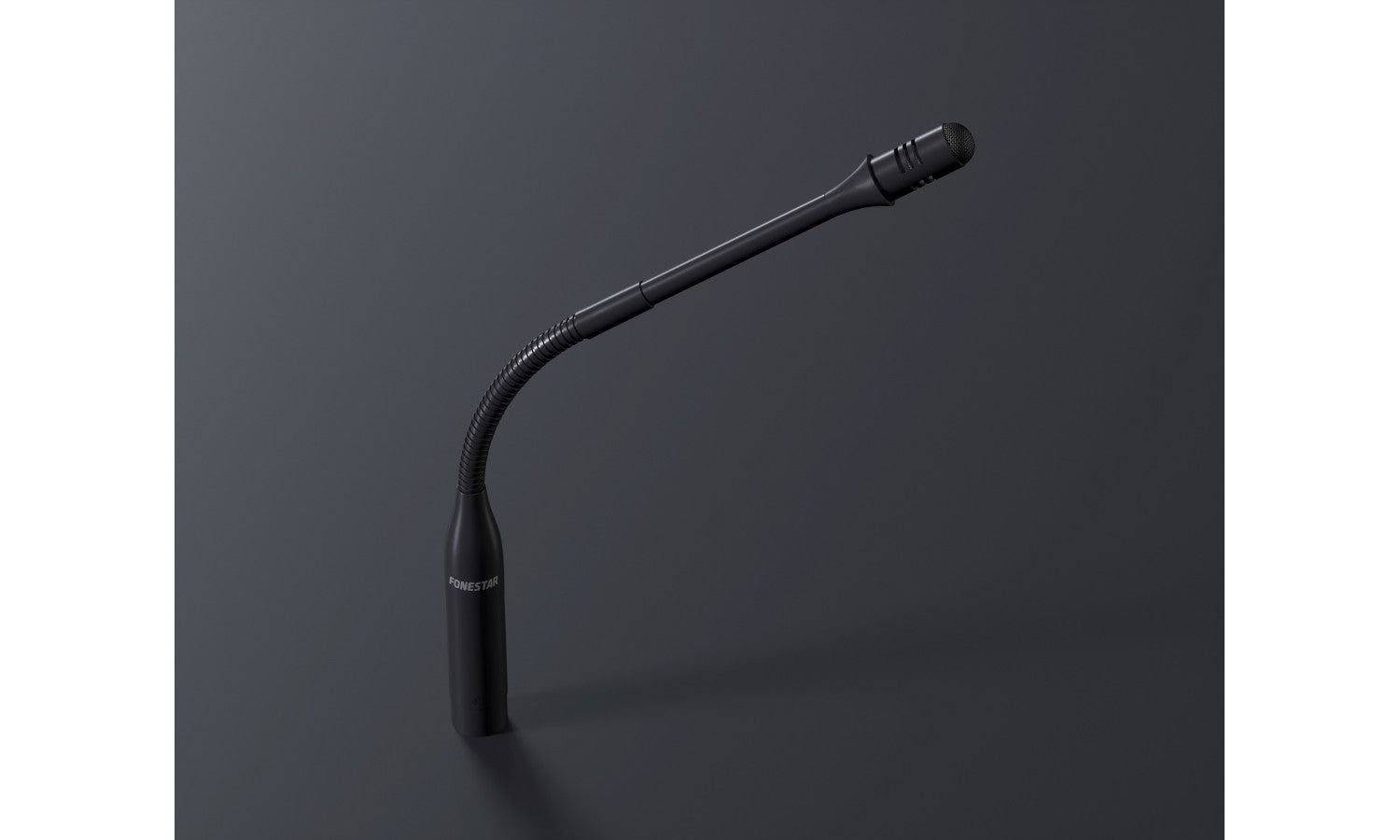 Fonestar MICFLEX-C32 Microfono a collo di cigno 32cm condensatore electret unidirezionale