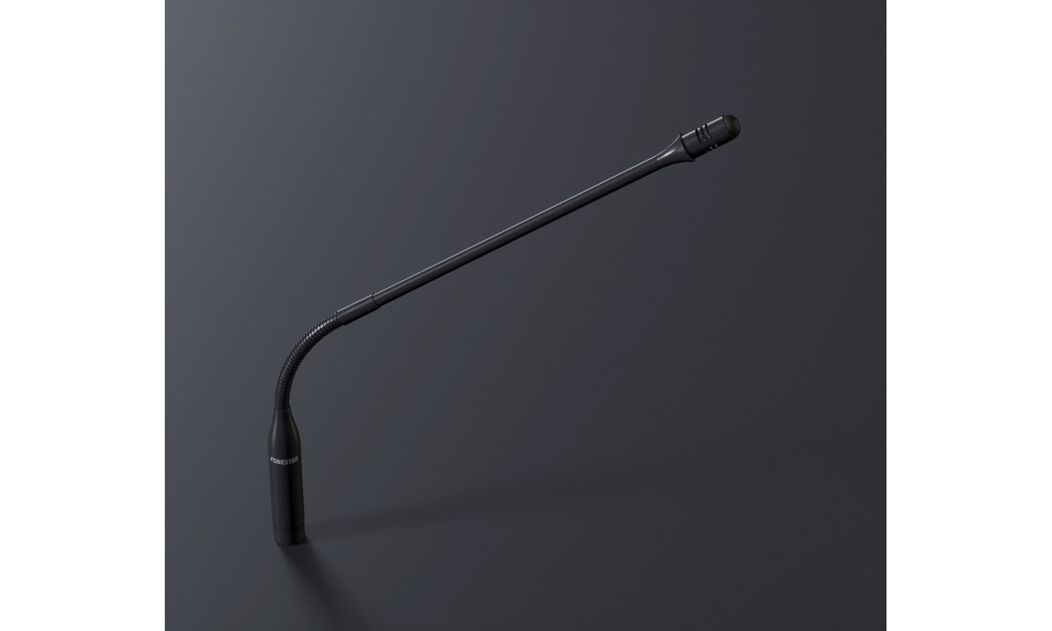 Fonestar MICFLEX-C45-B Microfono a collo d'oca a condensatoreelectret unidirezionale