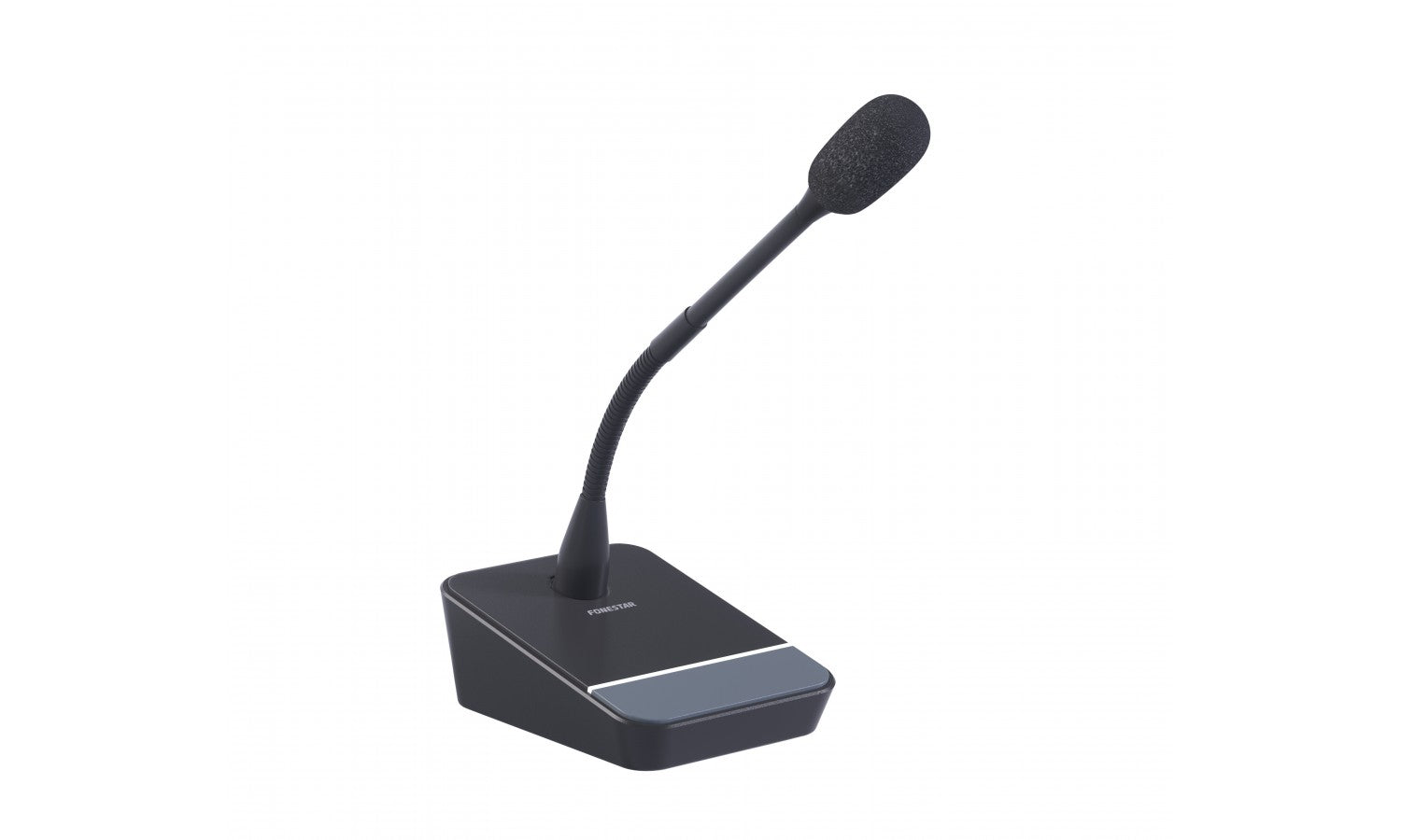 Fonestar MICSET-C32 Base microfonica e microfono collo di cigno 32cm a condensatore electr