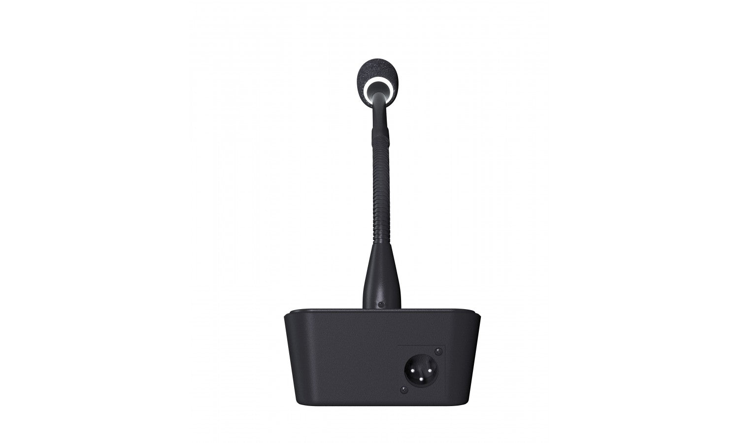 Fonestar MICSET-C32LED Base microfonica e microfono collo di cigno 32cm a condensatore electr