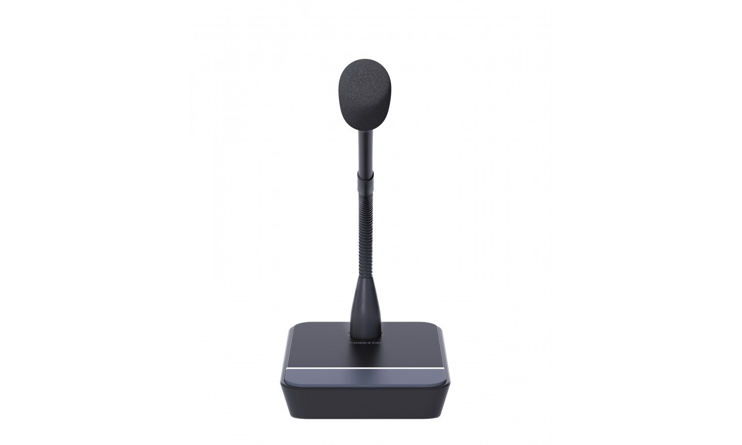 Fonestar MICSET-C32LED Base microfonica e microfono collo di cigno 32cm a condensatore electr