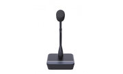 Fonestar MICSET-C32LED Base microfonica e microfono collo di cigno 32cm a condensatore electr