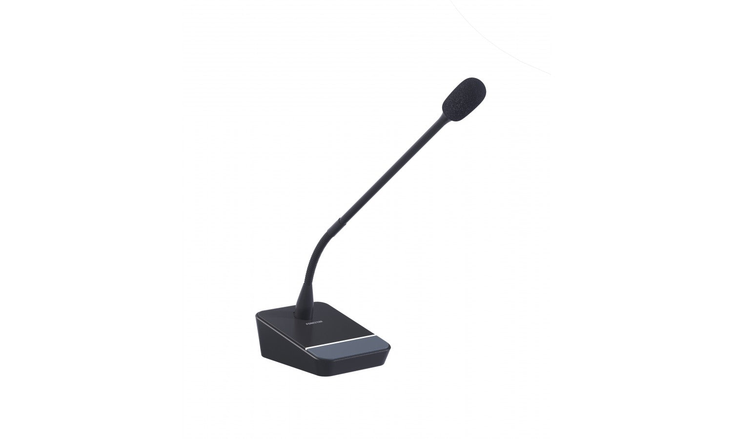 Fonestar MICSET-C45 Base microfonica e microfono collo di cigno 45cm a condensatore electr