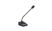 Fonestar MICSET-C45 Base microfonica e microfono collo di cigno 45cm a condensatore electr