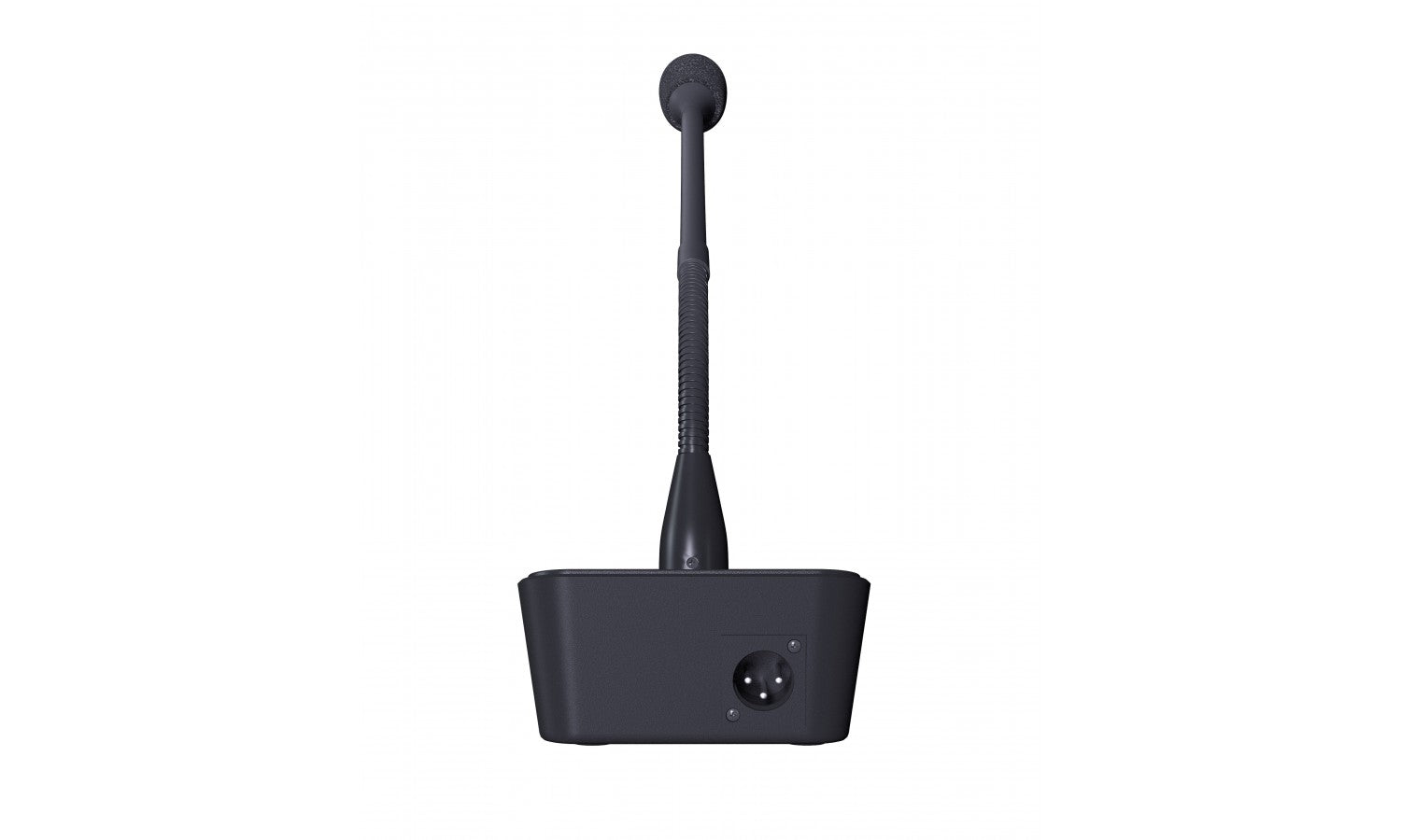 Fonestar MICSET-C45 Base microfonica e microfono collo di cigno 45cm a condensatore electr