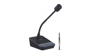 Fonestar MICSET-D32J Base microfonica e microfono collo di cigno 32cm dinamico unidireziona