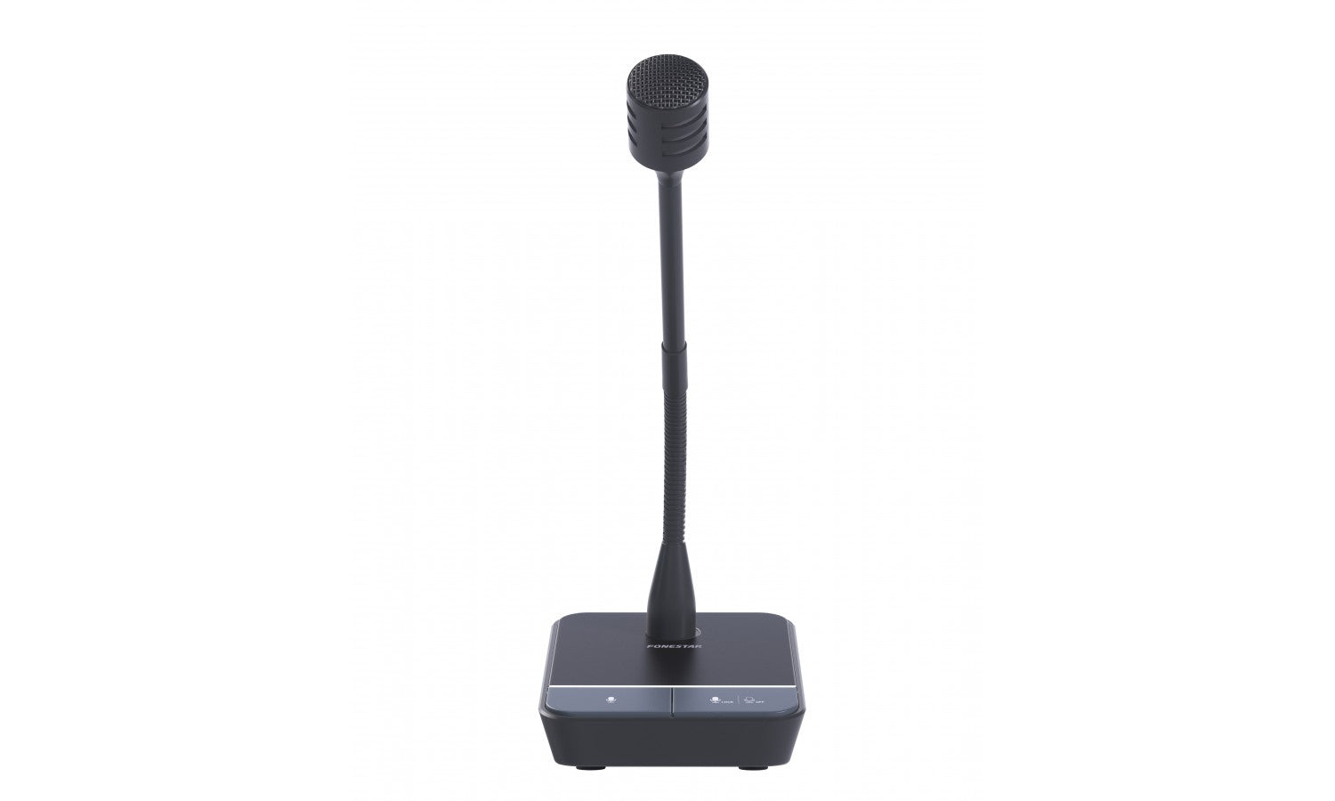 Fonestar MICSET-D32J Base microfonica e microfono collo di cigno 32cm dinamico unidireziona