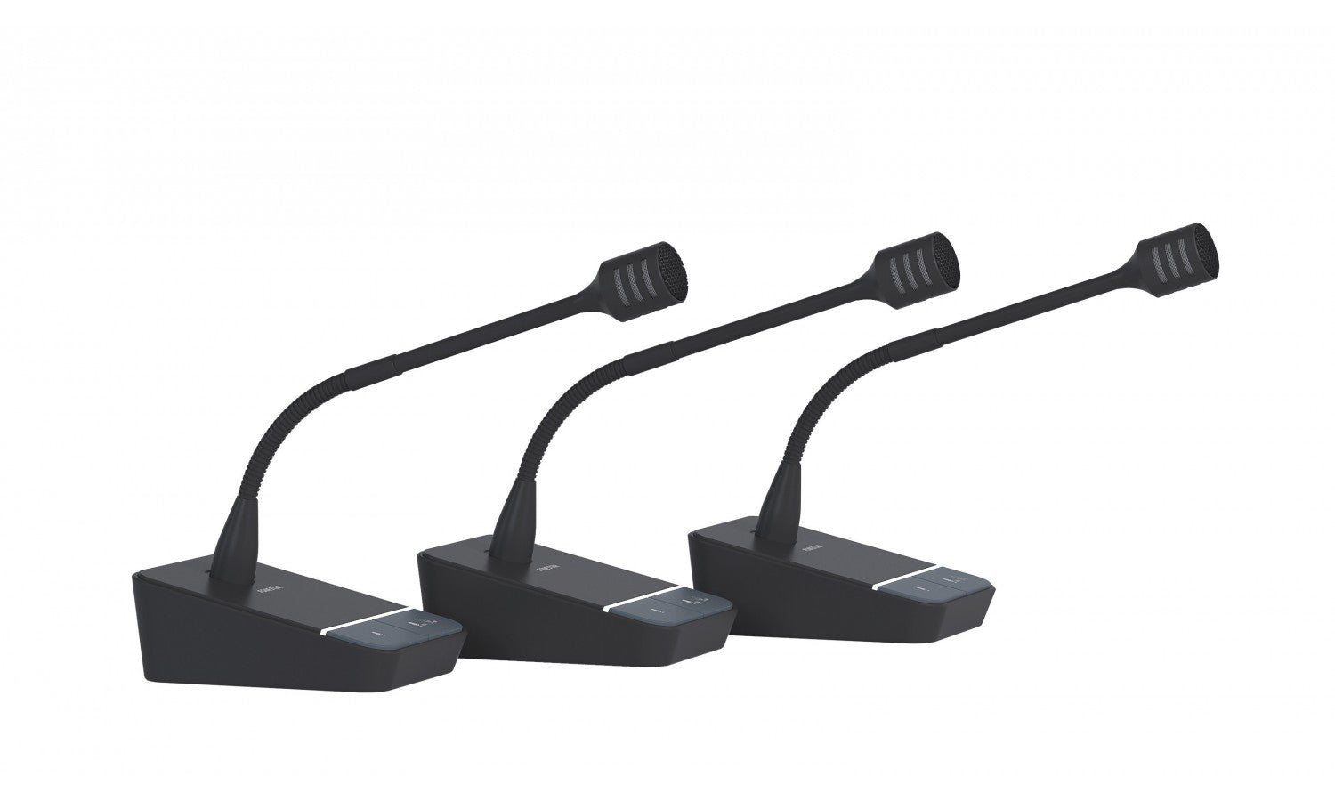 Fonestar MICSET-D32JSE Base microfonica e microfono collo di cigno 32cm dinamico unidireziona