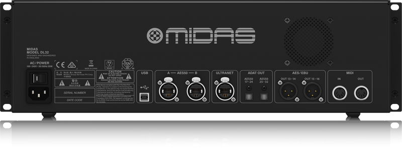 Midas DL32 Stage Box Digitale