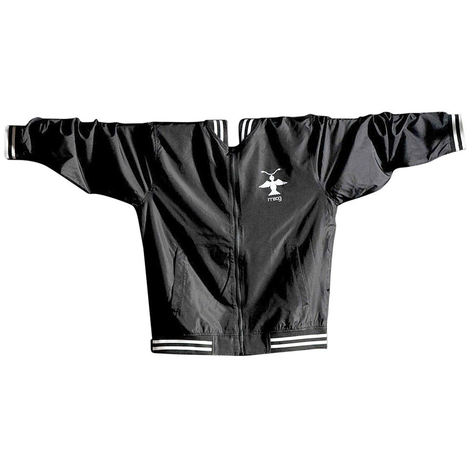Moog Music Synthesize Love Zip Hoodie Large