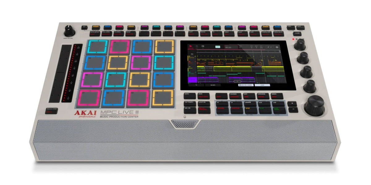 Akai Professional MPC Live III Retro