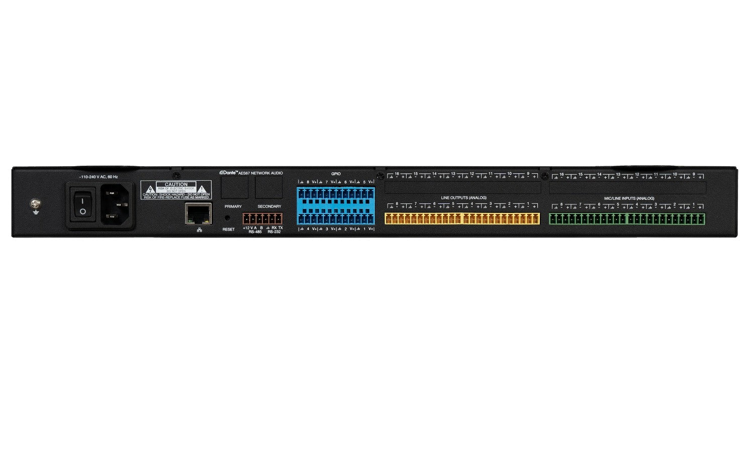 Fonestar NMX-88 Matrice audio 8x8 con dsp