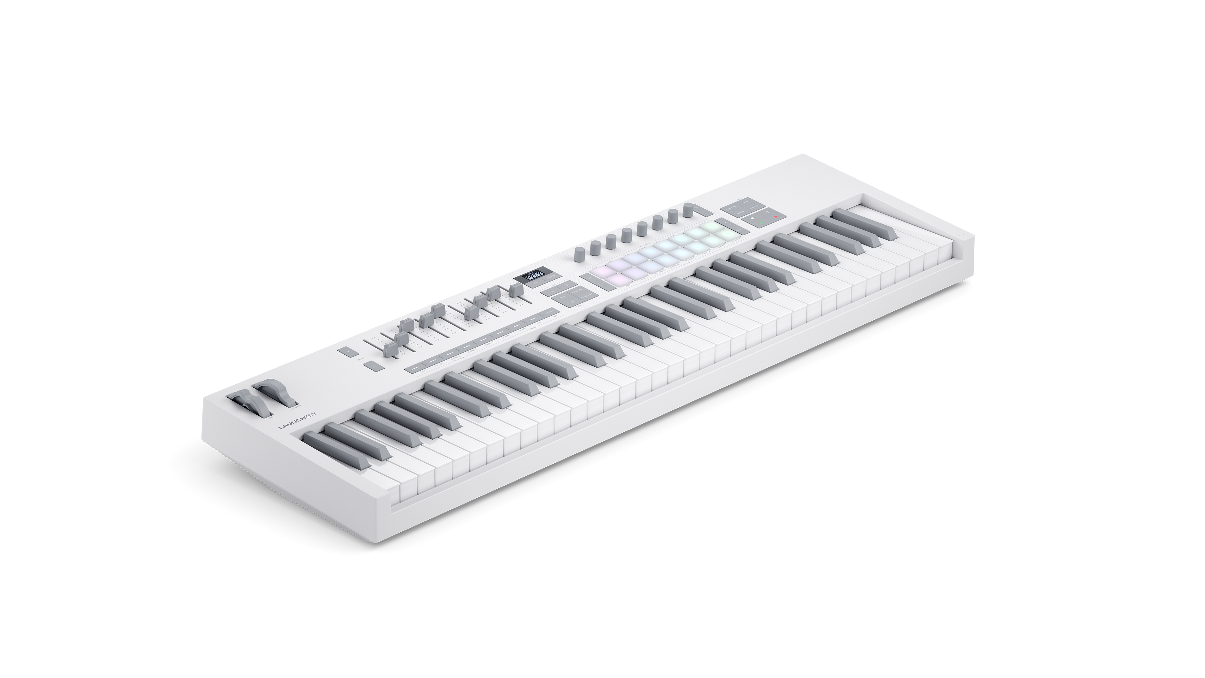 Novation Launchkey 61 MK4 WHITE