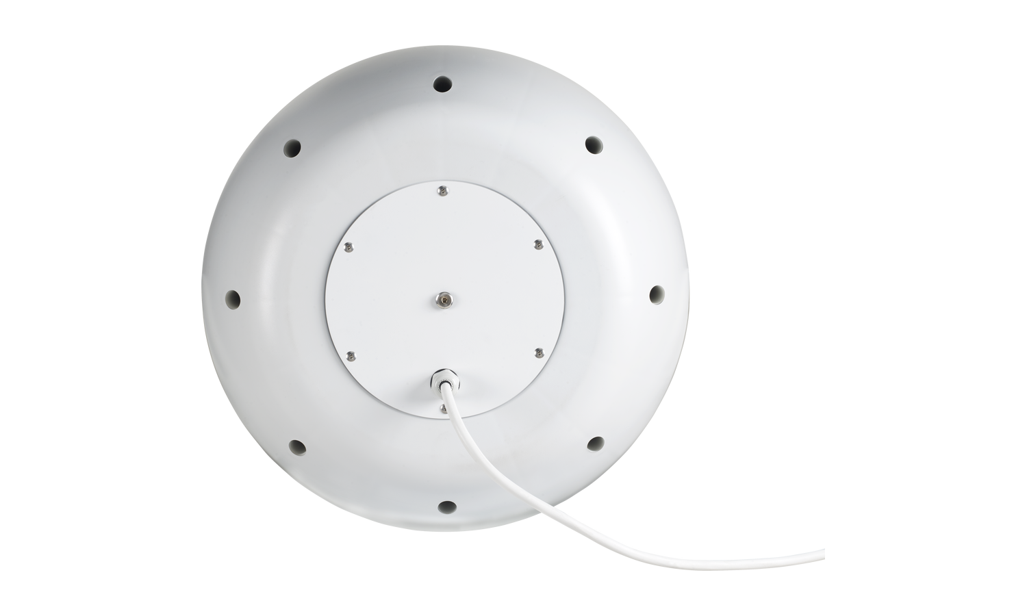 Das OVI-12-W-IP54 300 w, 12" coassiale due vie ampia gamma, polipropilene, ip54, bianco