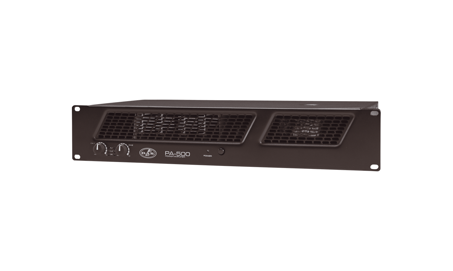 Das PA-500DAS Amplificatore 2 canali,250w @ 4 ohm, 2u din, 230v