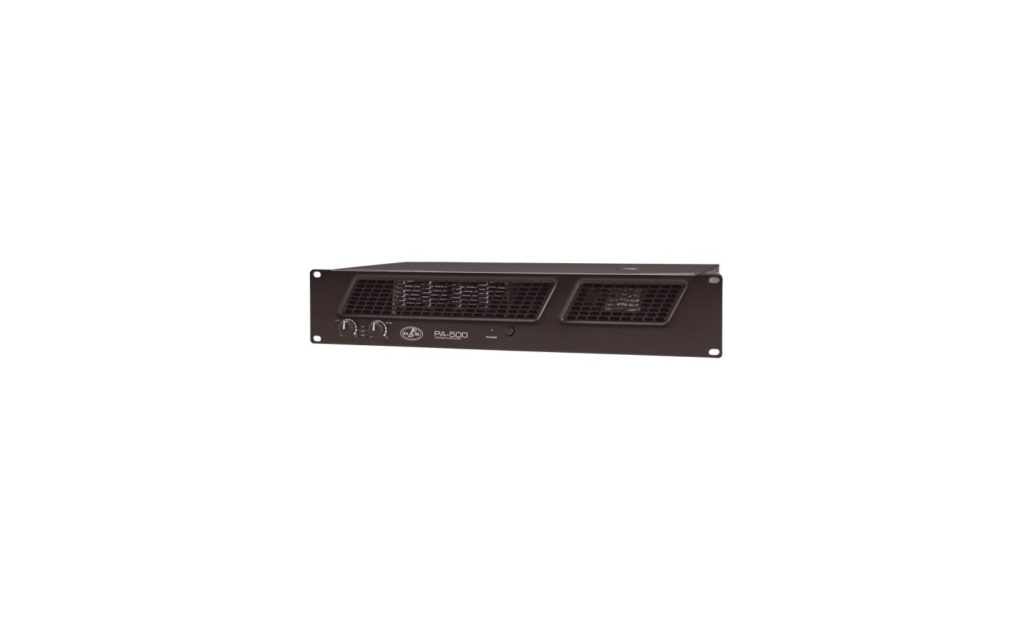 Das PA-500DAS Amplificatore 2 canali,250w @ 4 ohm, 2u din, 230v