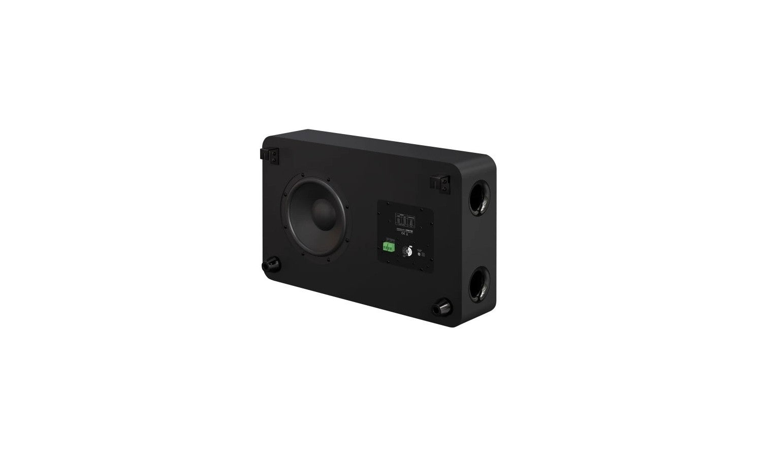 Fonestar POWERBASS-8T-BK Subwoofer pa 8" 100v e bassa impedenza120w colore nero