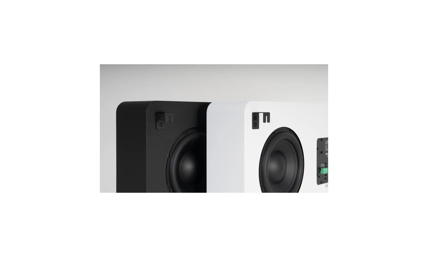 Fonestar POWERBASS-8T-BK Subwoofer pa 8" 100v e bassa impedenza120w colore nero