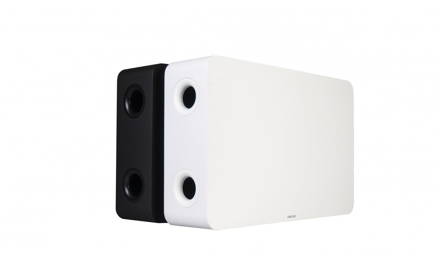 Fonestar POWERBASS-8TB Subwoofer 8" con trasformatore 100v- bianco