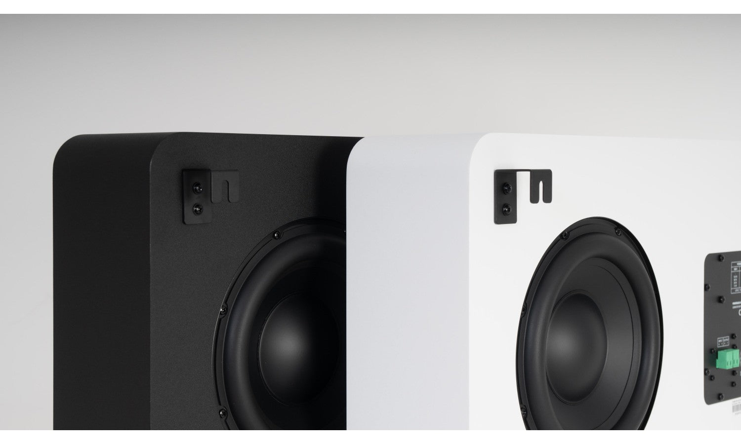 Fonestar POWERBASS-8TB Subwoofer 8" con trasformatore 100v- bianco