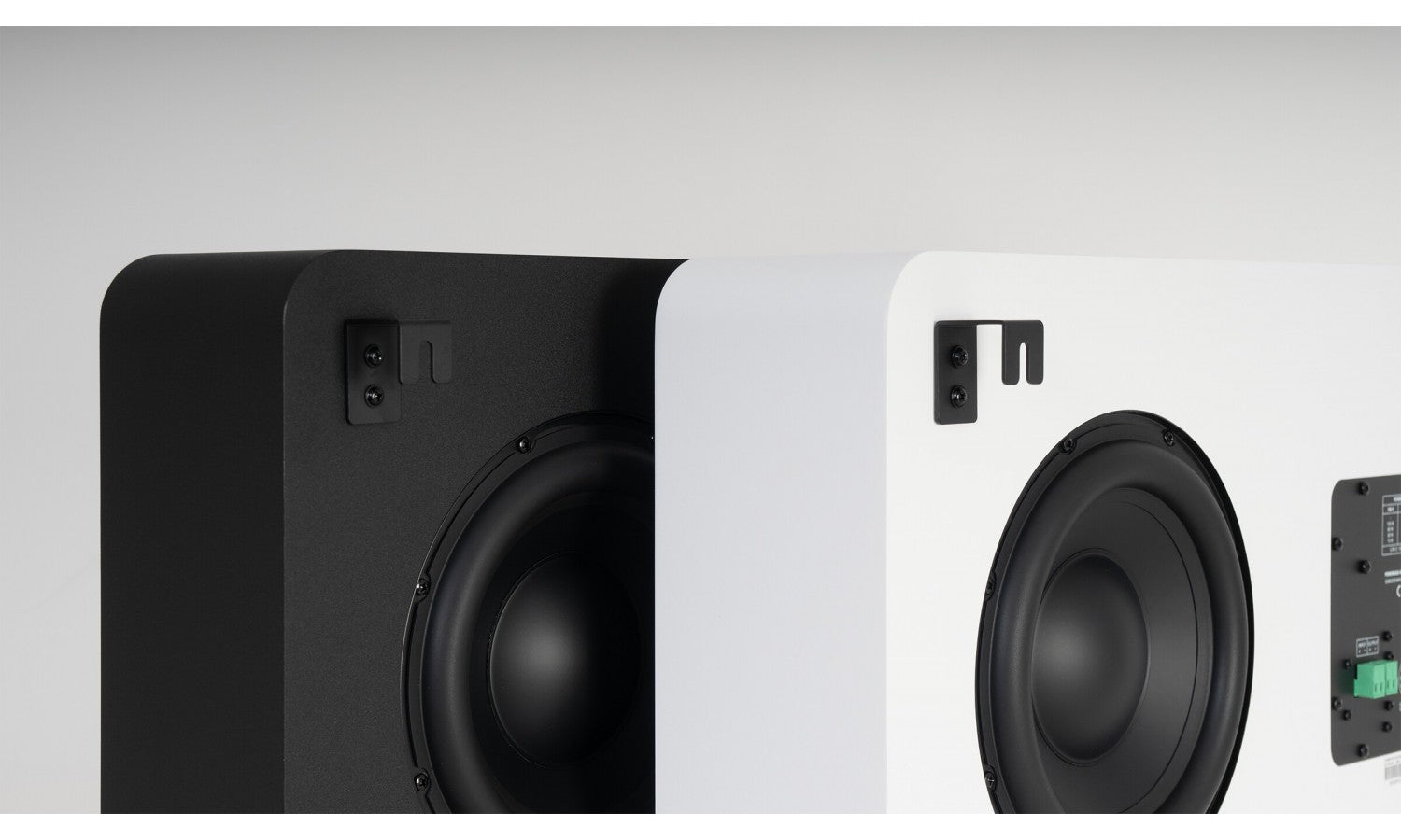 Fonestar POWERBASS-8TN Subwoofer 8" con trasformatore 100v- nero