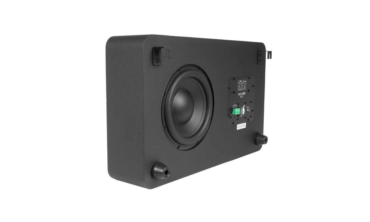 Fonestar POWERBASS-8TN Subwoofer 8" con trasformatore 100v- nero