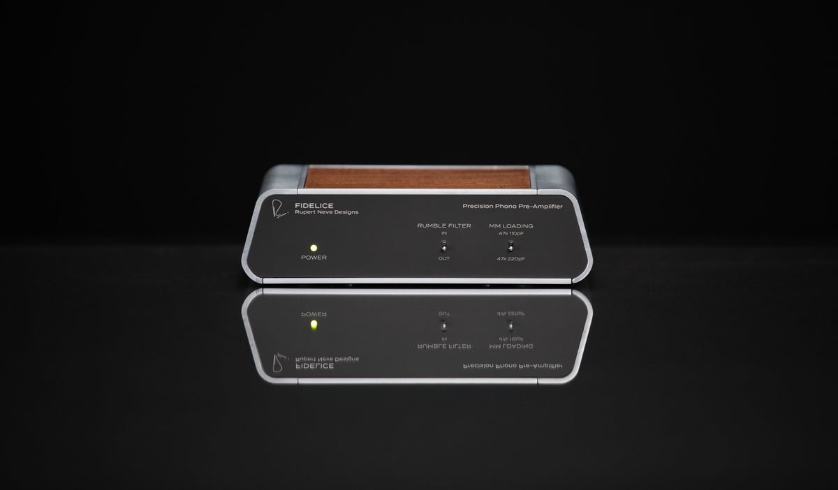 FIDELICE by Rupert Neve Designs 7566 Phono Pre