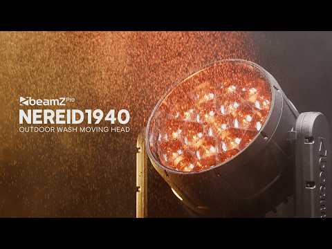 Carica video: Beamz Pro FC1940N Flightcase 2xNereid1940