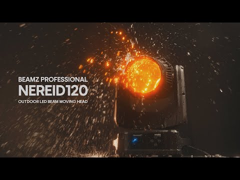 Carica video: Beamz Pro FC1120N Flightcase 2xNereid120