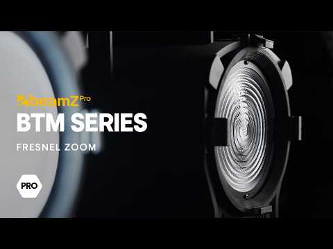 Carica video: Beamz Pro BTM100WW Fresnel Zoom 100W WW
