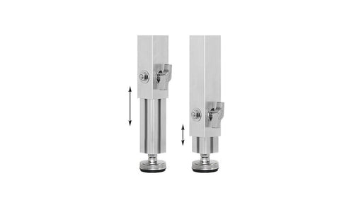 Guil PTA5-D/40-60 Piede telescopico regolabile +/-5cm perpedana tm300/tm440/tm440xl ser