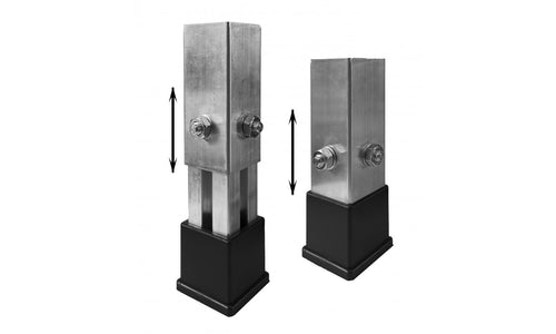 Guil PTA5-T/20-25 Piede telescopico h 20/25cm  per pedanatm300/tm440/tm440xl series