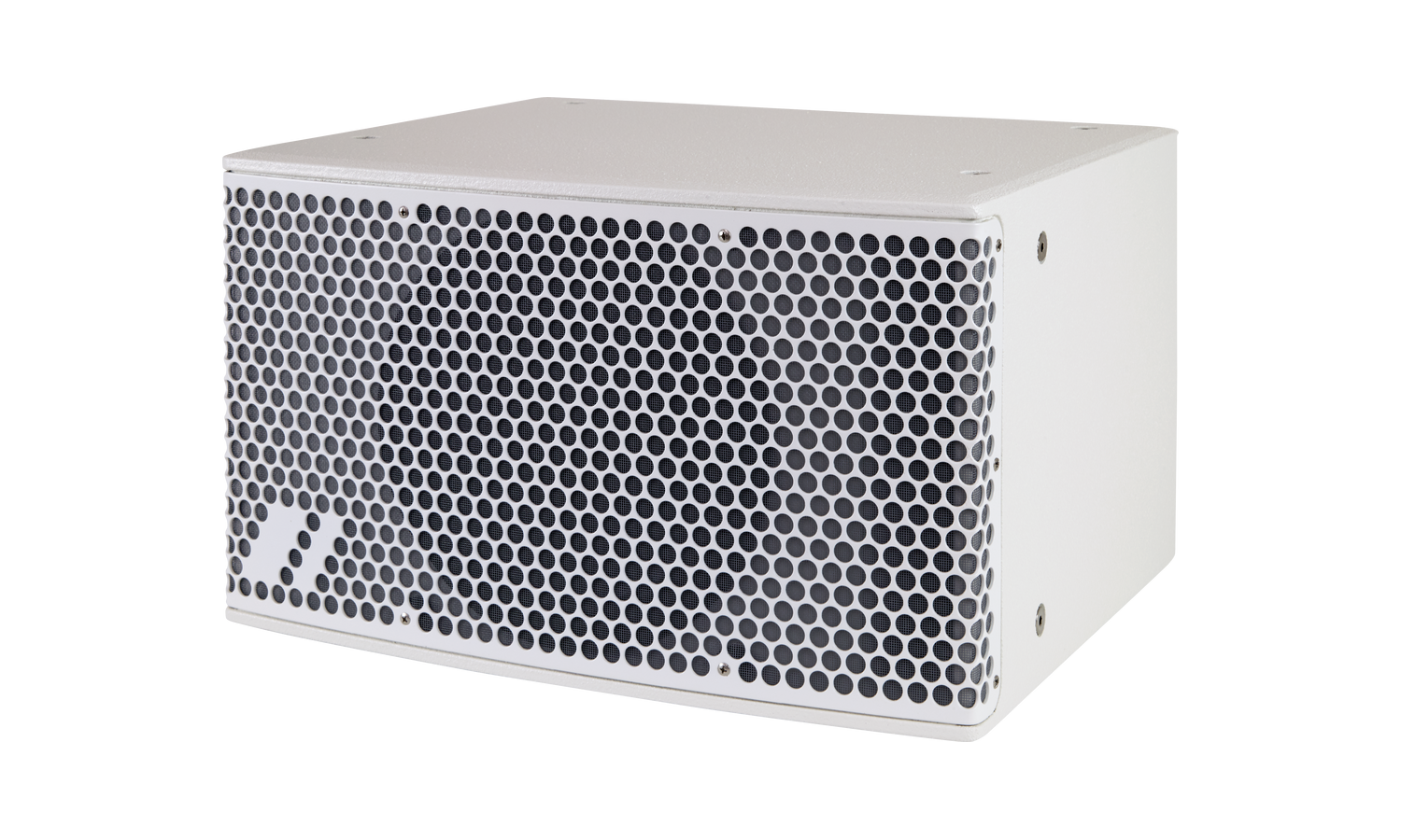 Das Q-10A-W Subwoofer attivo 10" - 500 w, 121 db- 230/115 v - bianco