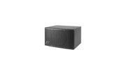 Das Q-8 200 w, 8" bass-reflex subwoofer, nero